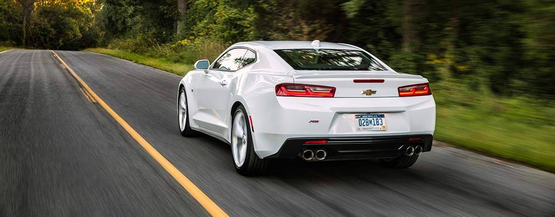 Chevrolet Camaro Back