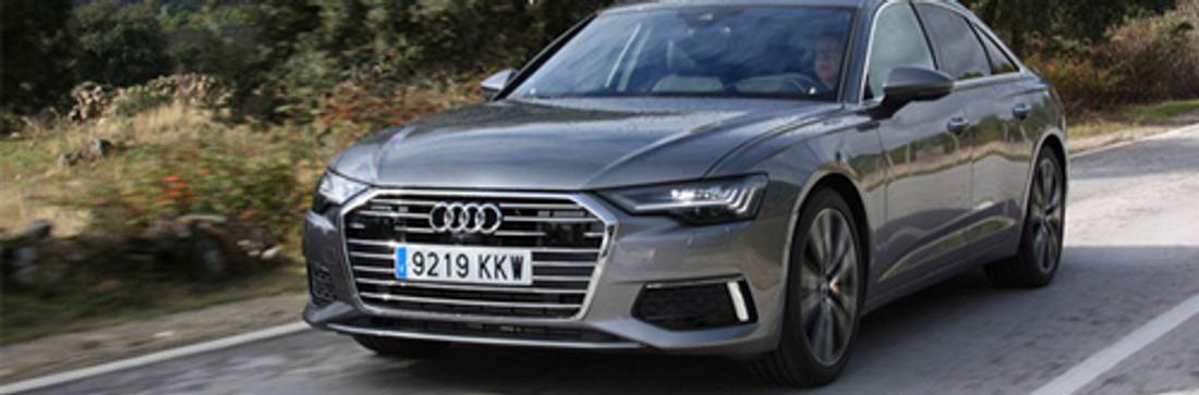 Prueba: Audi A6 50 TDI – Virtuoso