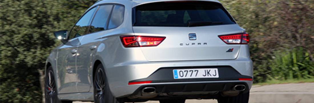 Prueba: Seat León ST Cupra 290 – Una competición diaria