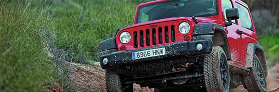 Prueba: Jeep Wrangler 2