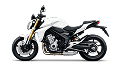 Naked bike