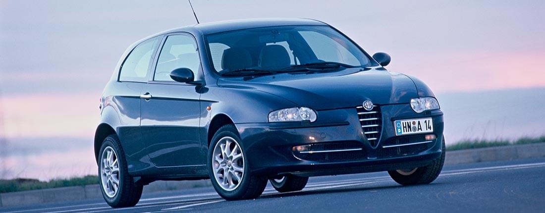 Resultado de imagen de alfa romeo 147