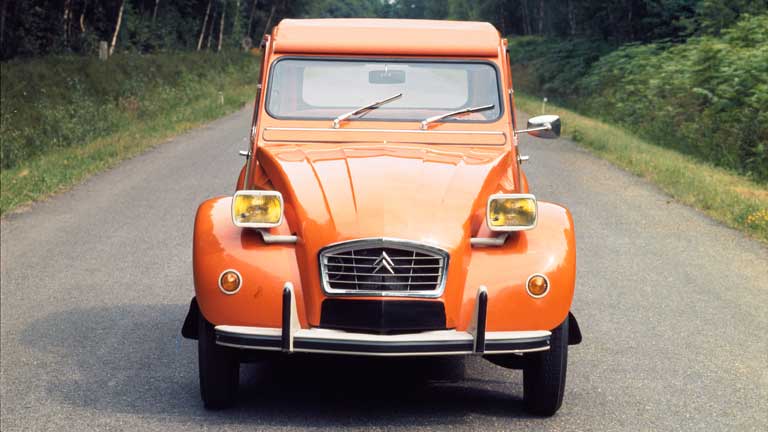 citroen 2cv 2 mano