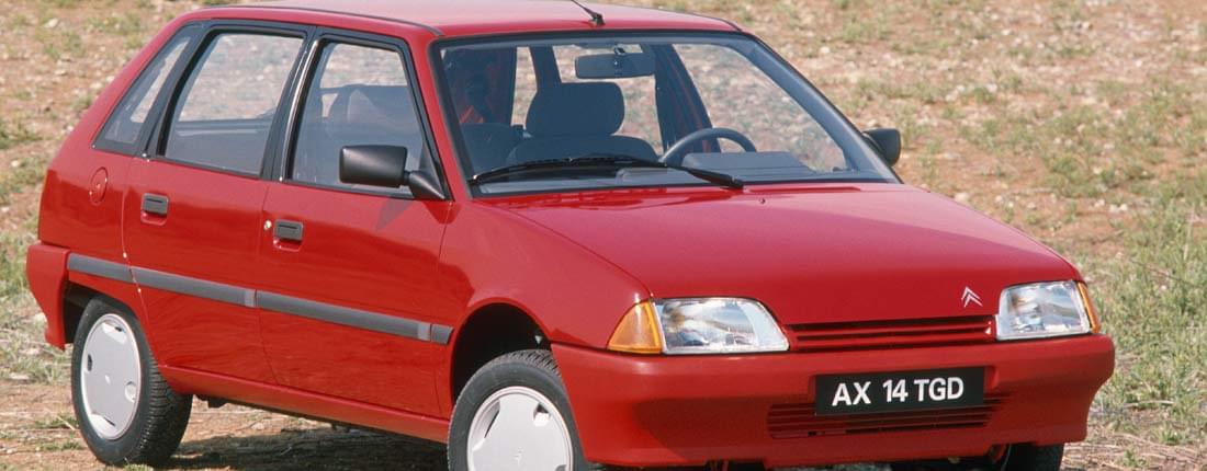 Citroen AX - información, precios, alternativas - AutoScout24