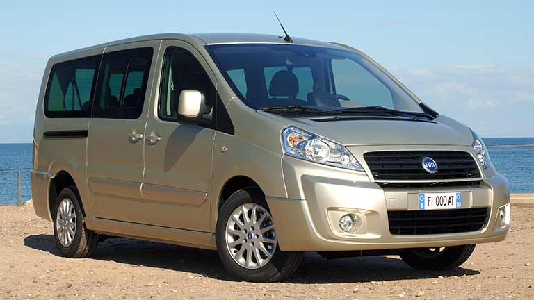 Fiat scudo van Fiat scudo van