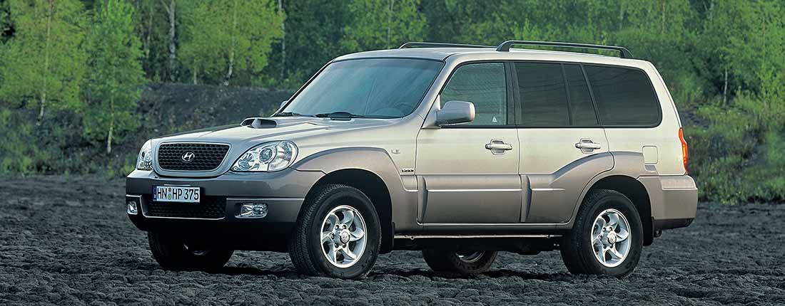Hyundai terracan вес