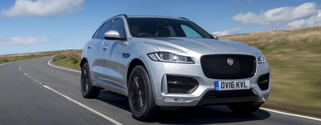 Resultado de imagen de Jaguar del F-Pace