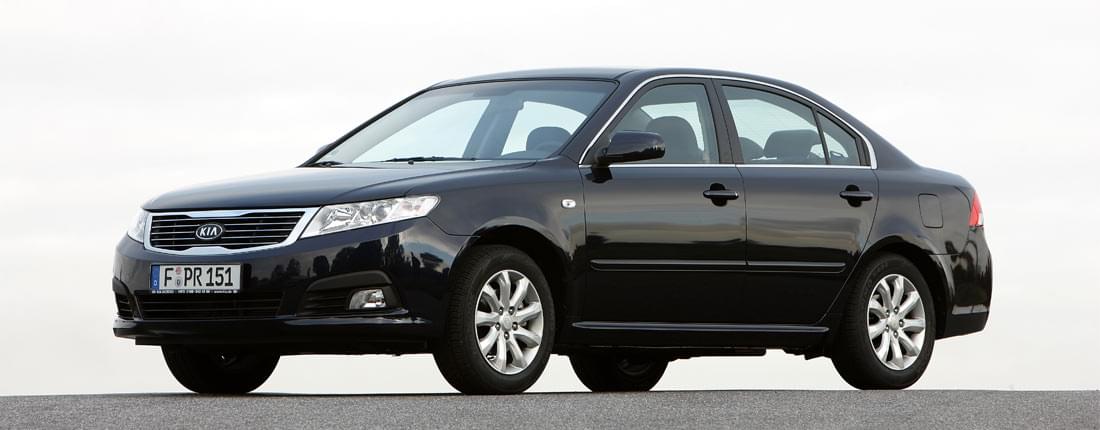Kia magentis 1 рестайлинг