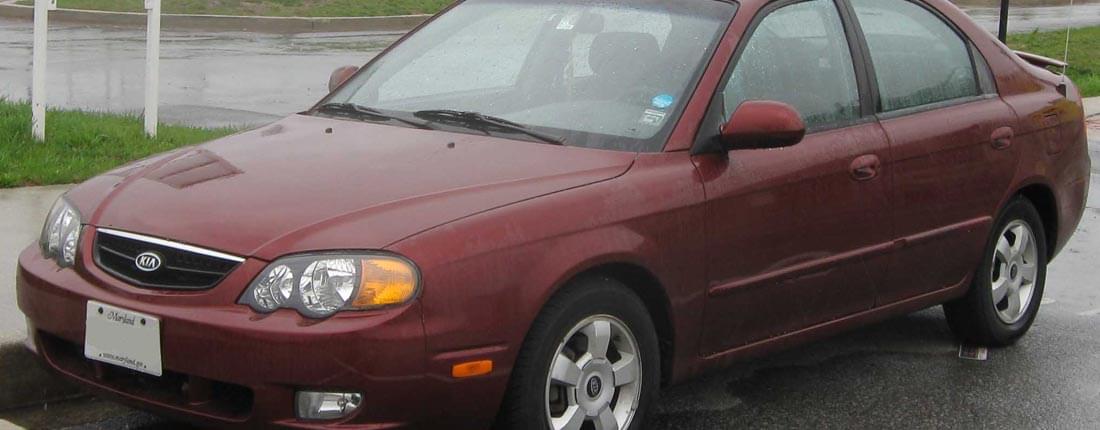 Kia shuma хэтчбек