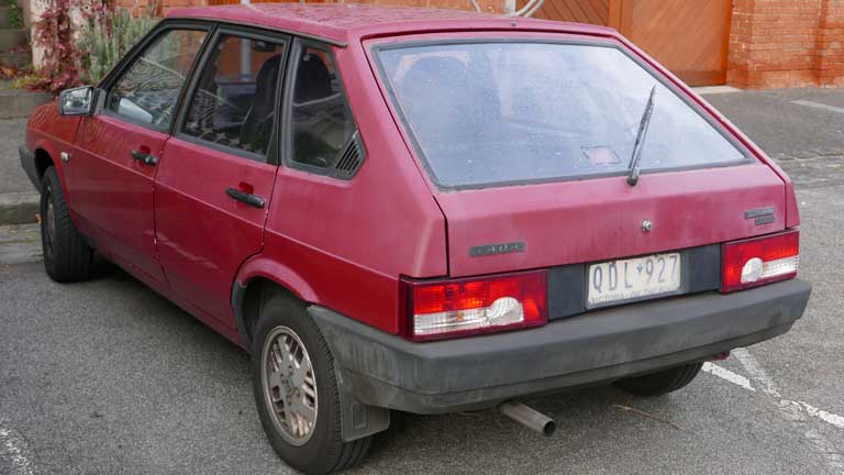 Lada samara 2009