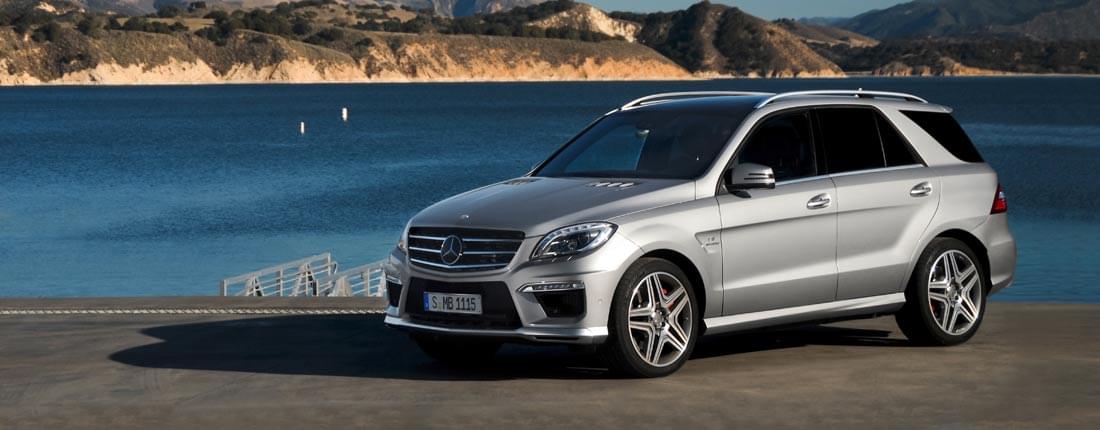 Compra Tu Mercedes Benz Ml 63 Amg En Autoscout24 Es