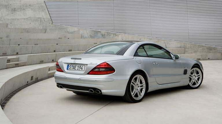 Compra Tu Mercedes Sl 55 Amg En Autoscout24 Es