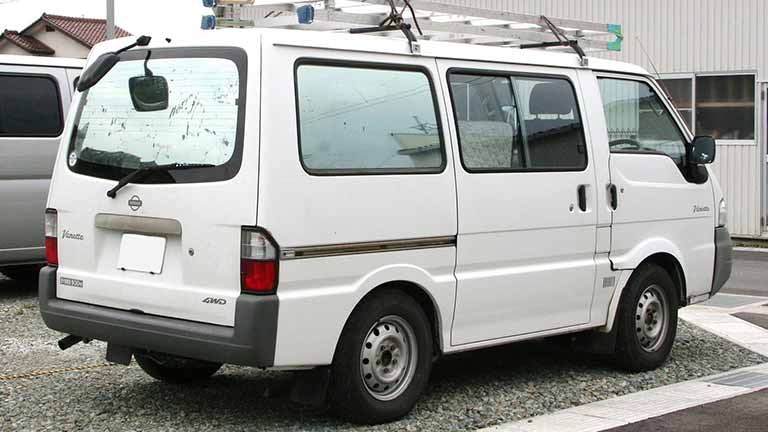 Nissan vanette 4x4