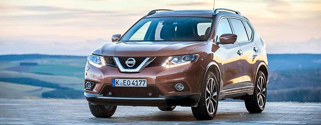 Resultado de imagen de nissan x trail