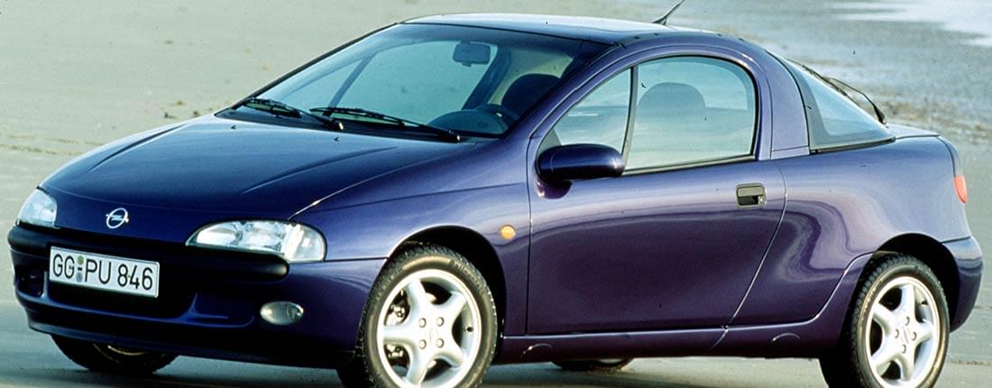 Opel tigra картинки