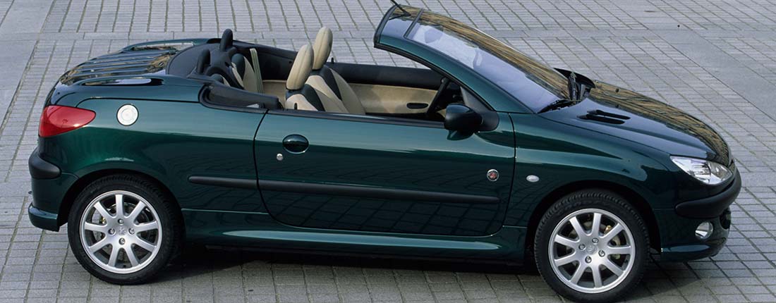 Encuentra El Peugeot 206 Descapotable En Autoscout24 Es