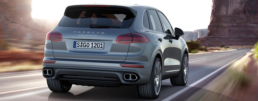 Consigue El Porsche Cayenne Turbo En Autoscout24 Es