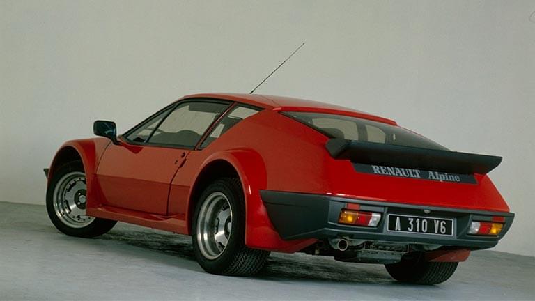 Renault alpine 310