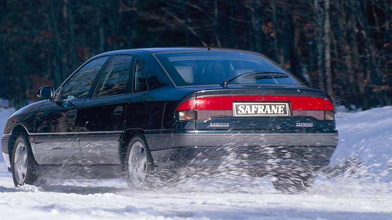 Renault safrane разболтовка