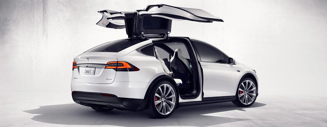 Compra Tu Tesla Model X En Autoscout24 Es