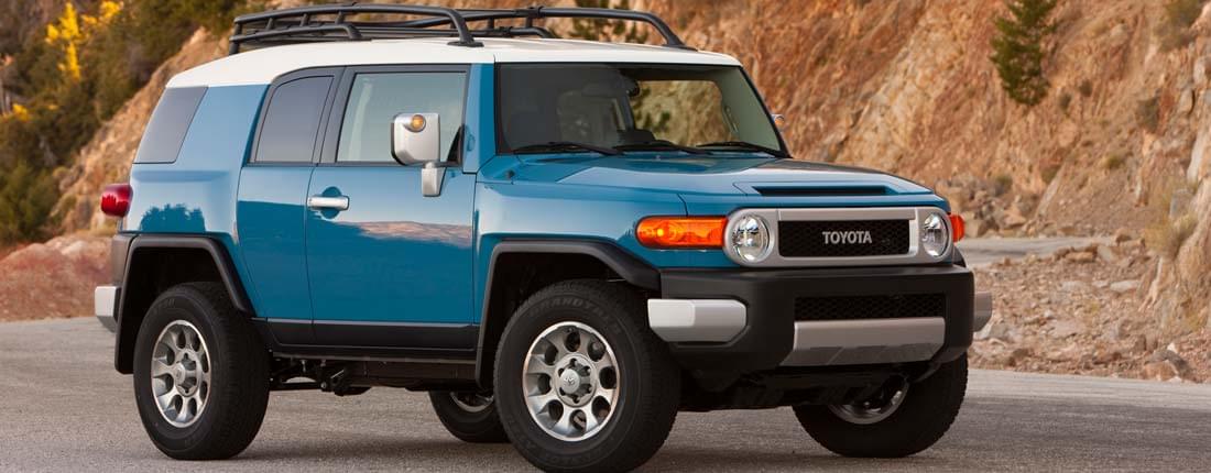 Compra Tu Toyota Fj Cruiser En Autoscout24 Es