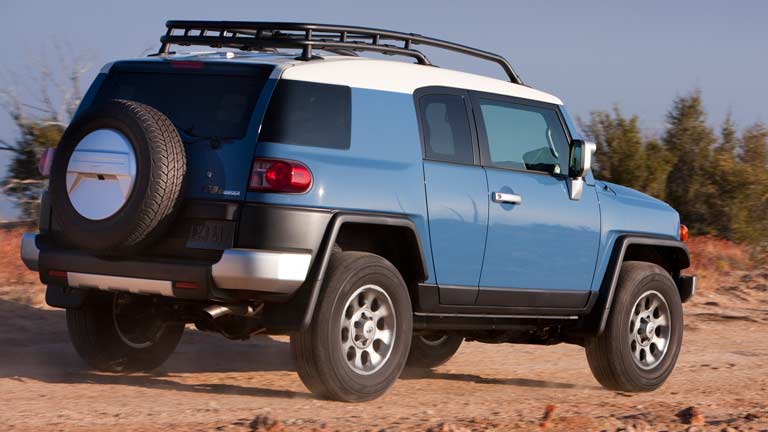 Compra Tu Toyota Fj Cruiser En Autoscout24 Es