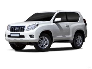 Model image Toyota Land Cruiser