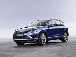 Model image Volkswagen Touareg