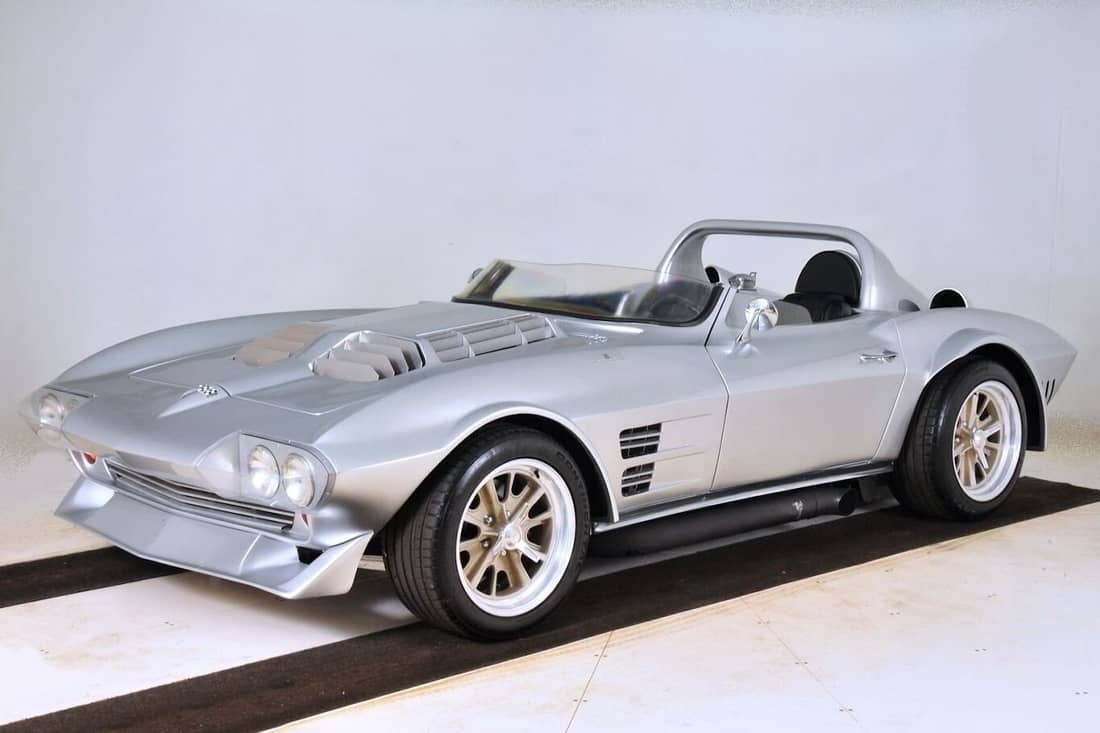 Chevrolet Corvette Grand Sport Fast & Furious