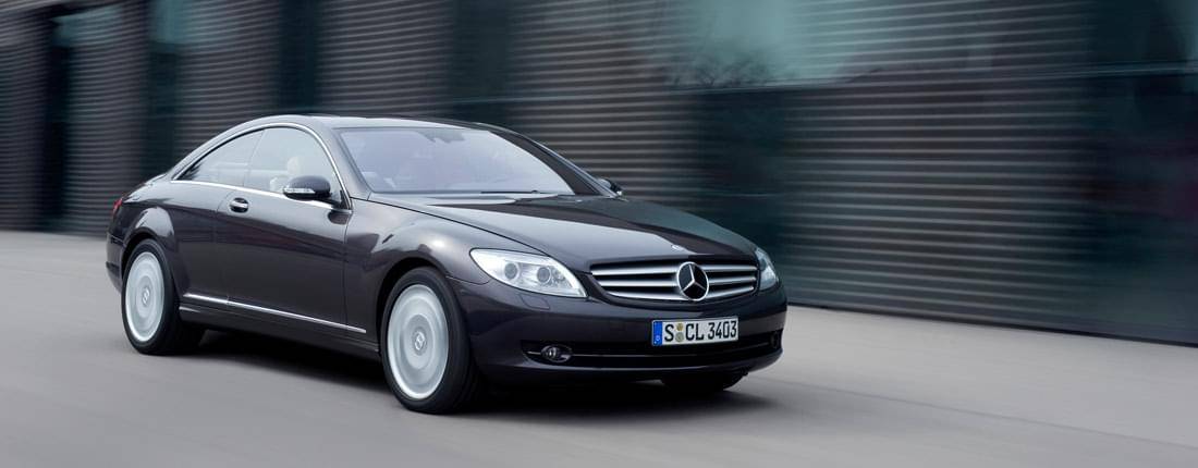 Mercedes-Benz CL 500