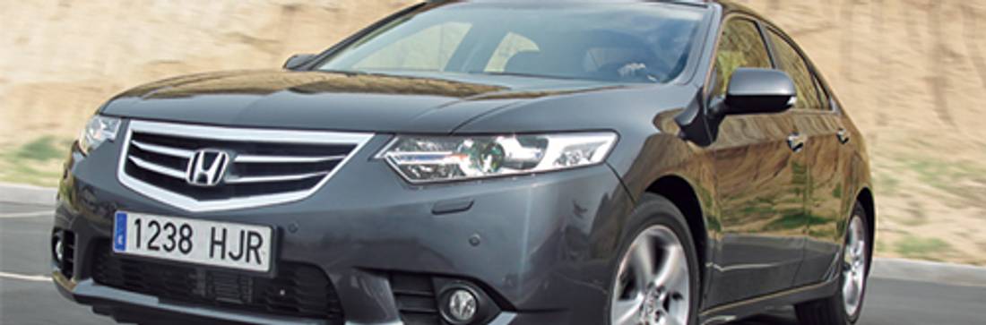 Prueba: Honda Accord 2