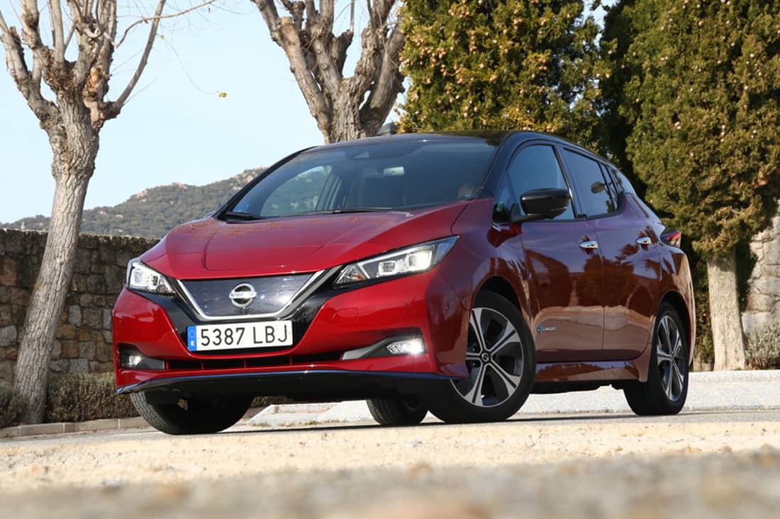 prueba nissan leaf e+ (66)