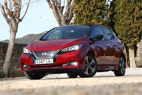 Prueba del Nissan Leaf e+: más allá del infinito