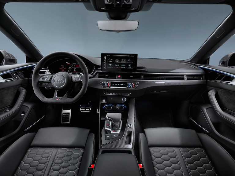 rs5 interior coupe