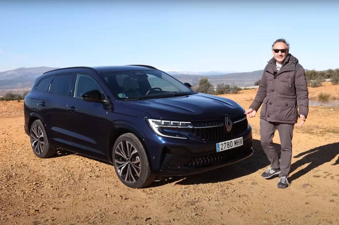 Renault Espace Iconic E-Tech 2024: probamos el SUV de 7 plazas de Renault