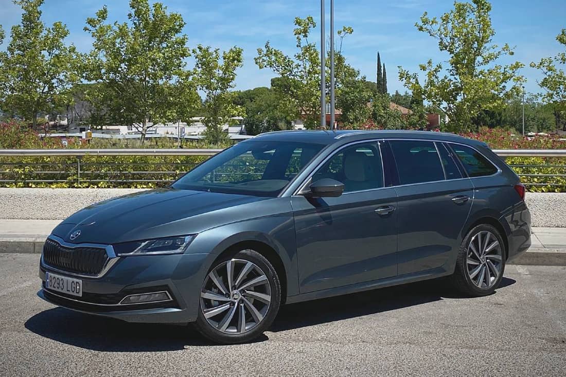 Skoda Octavia 2020