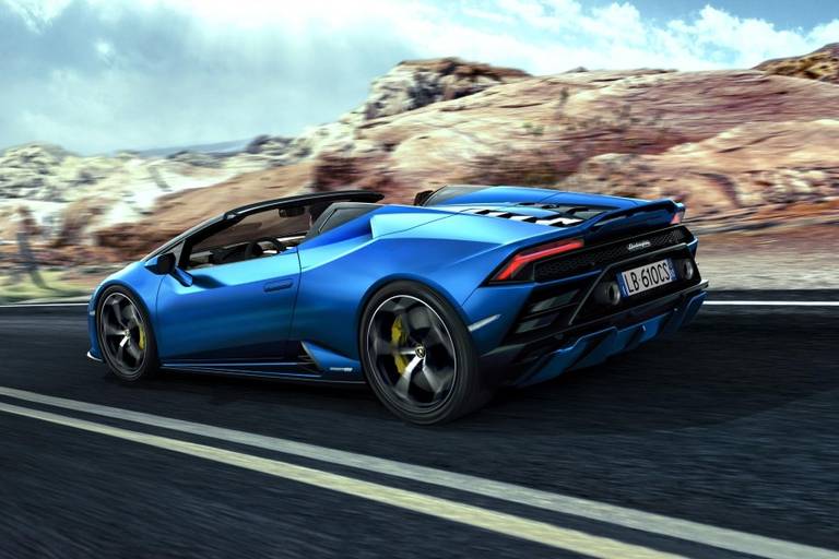 Lamborghini Huracán EVO RWD Spyder 2020.