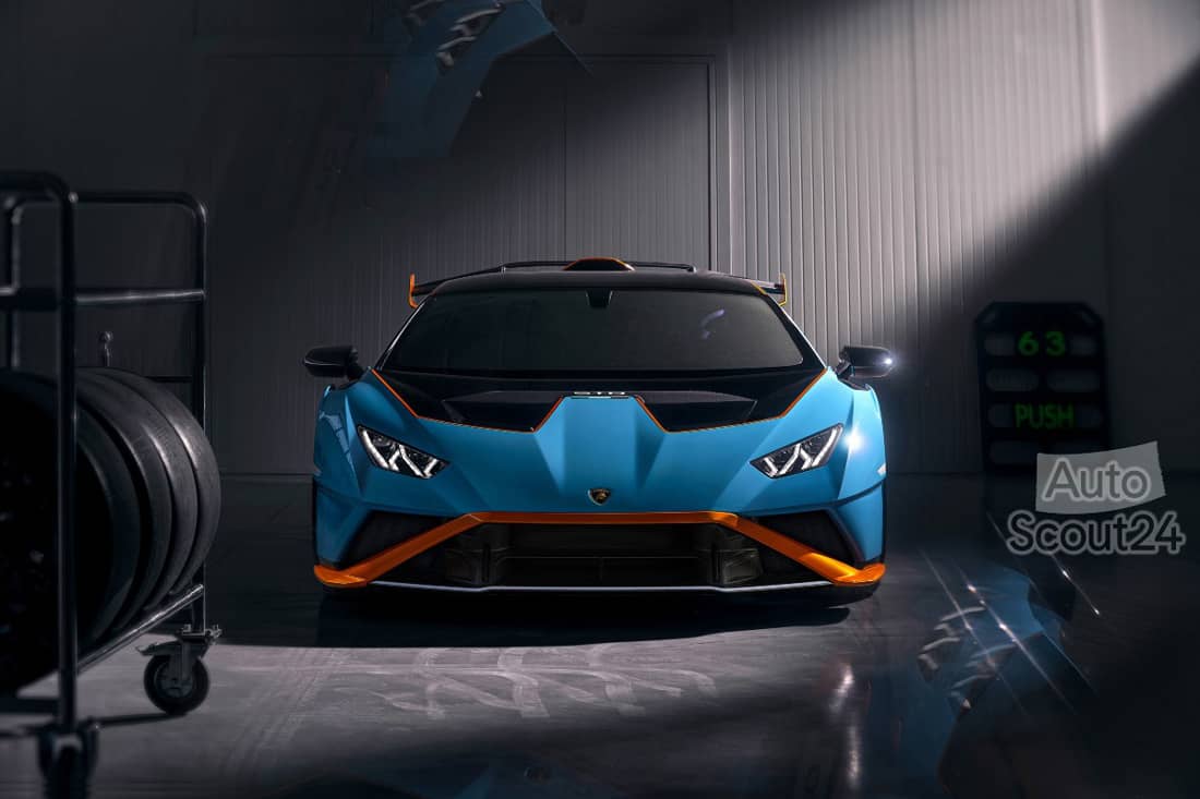 Lamborghini Huracán STO