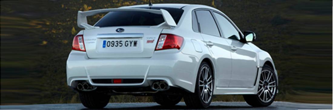 Prueba: Subaru Impreza WRX STI 2