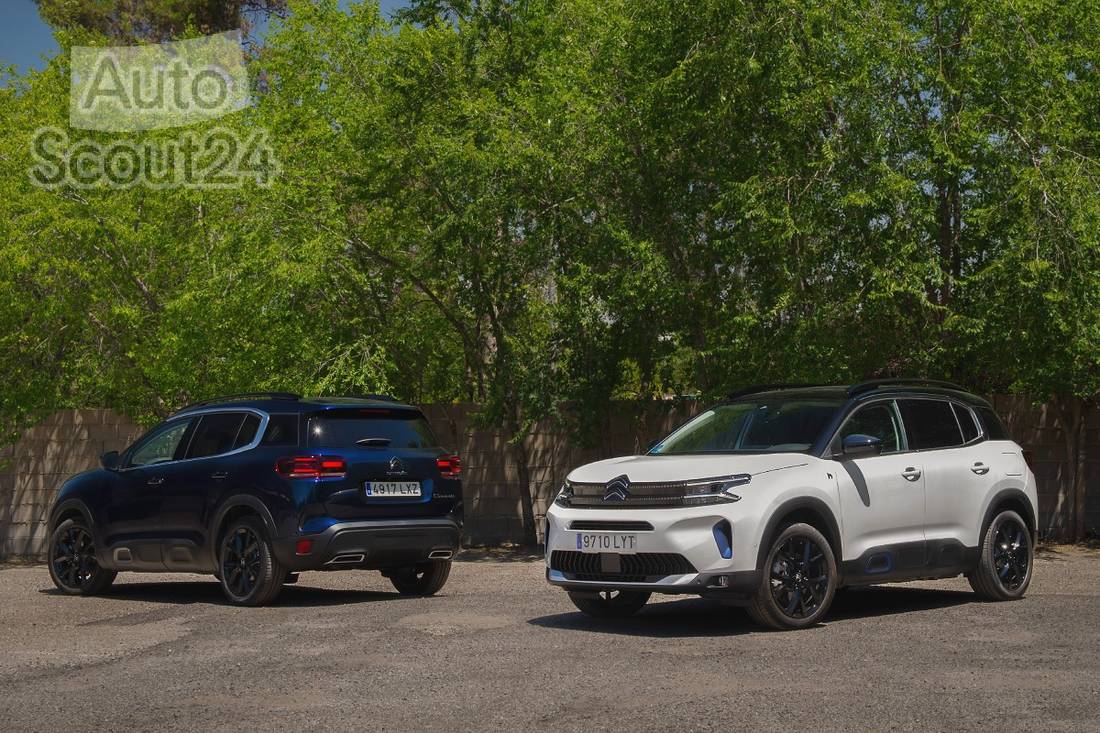 ¿En qué cambia el nuevo Citroën C5 Aircross?