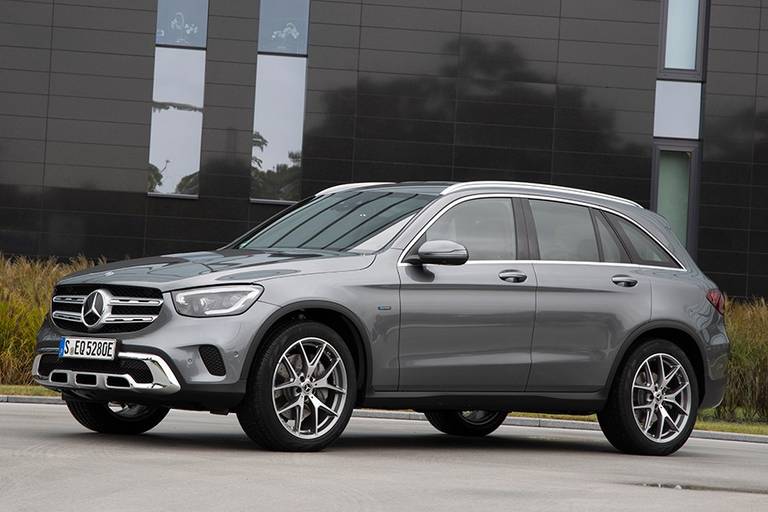 Nuevos Mercedes GLC híbridos enchufables (3)