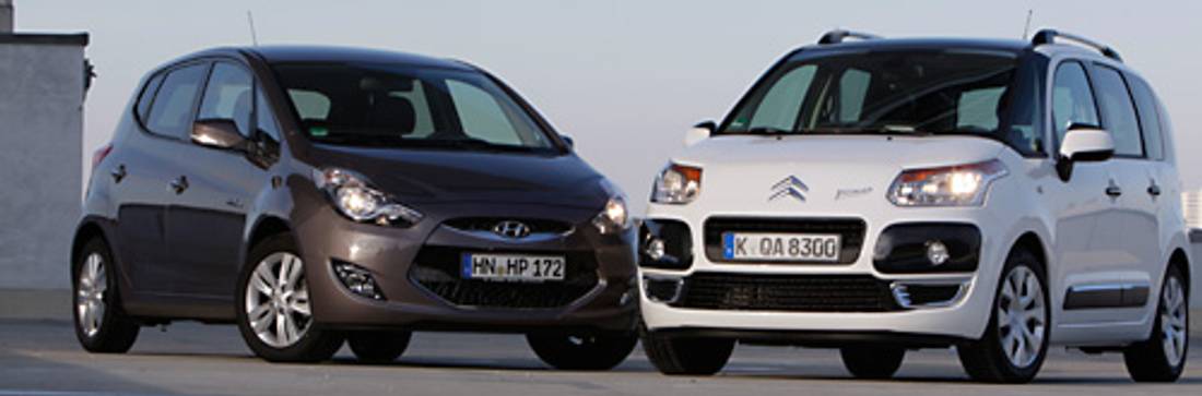 Comparativa: Hyundai ix20 vs