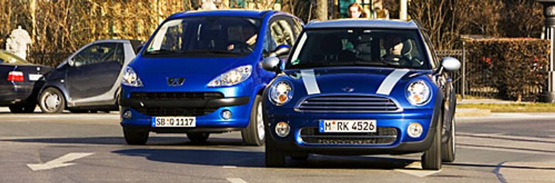 Comparativa: Mini Clubman vs