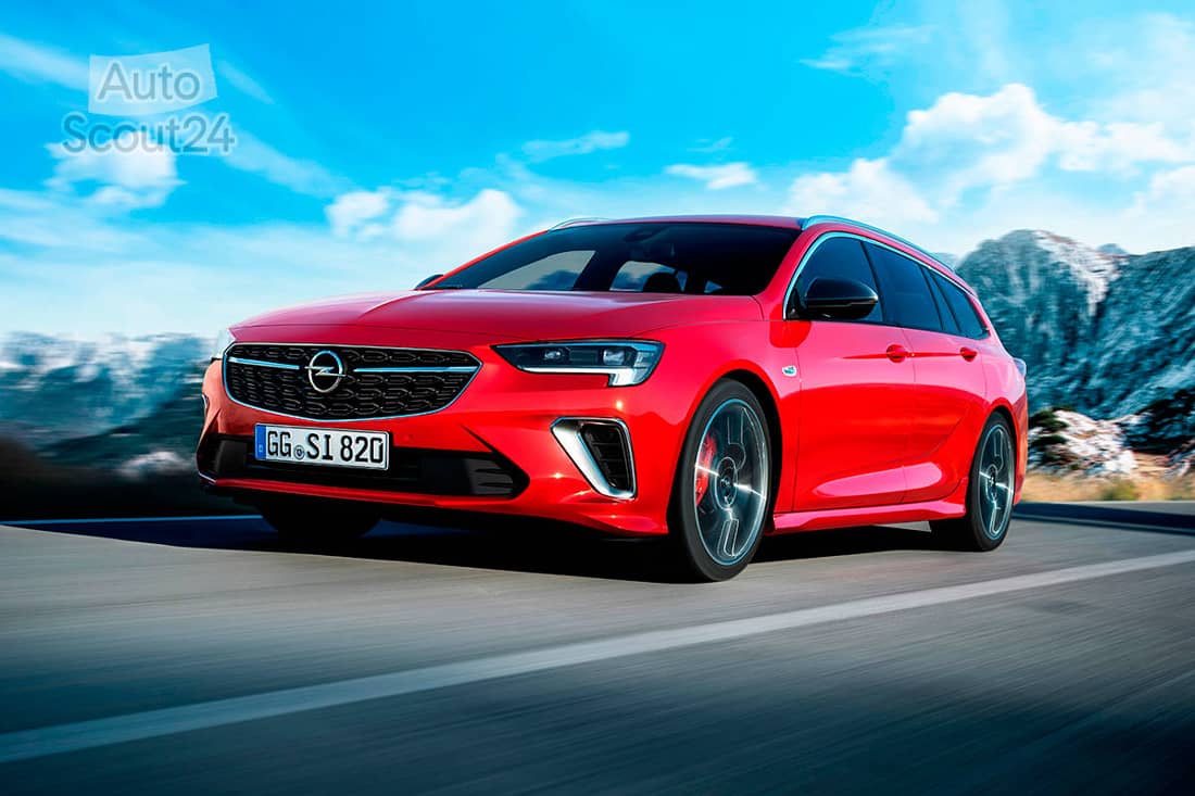 Opel Insignia, todas las versiones y motorizaciones del mercado