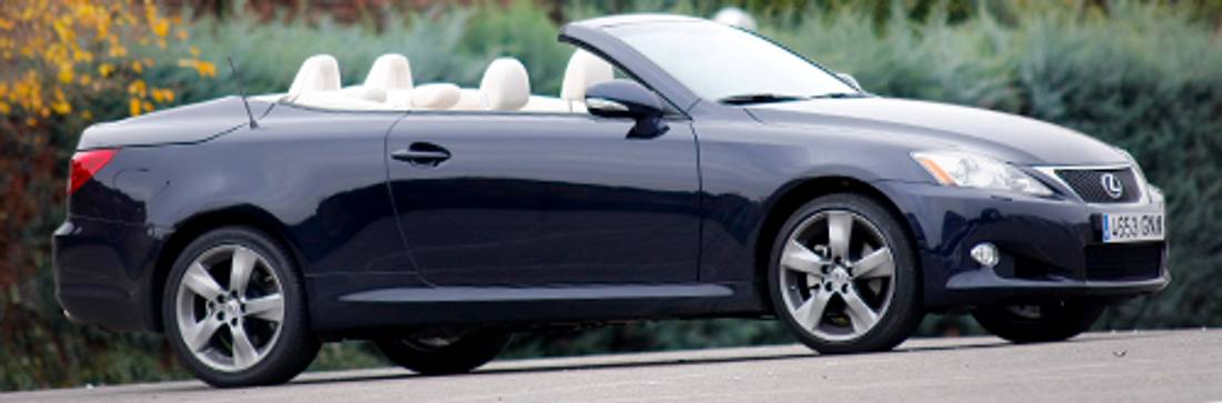 Prueba: Lexus IS 250C – Pura distinción