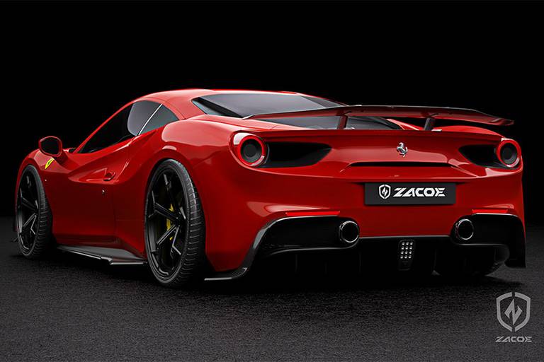 Ferrari 488 GTB Zacaoe tunning (5)