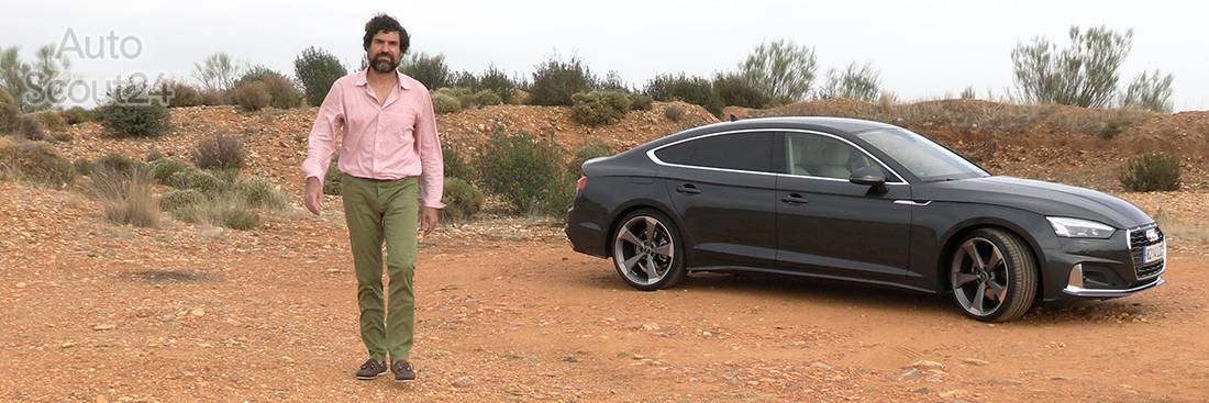 VÍDEO | Prueba del Audi A5 Sportback TFSI 150 CV S-Tronic: un buen comienzo 