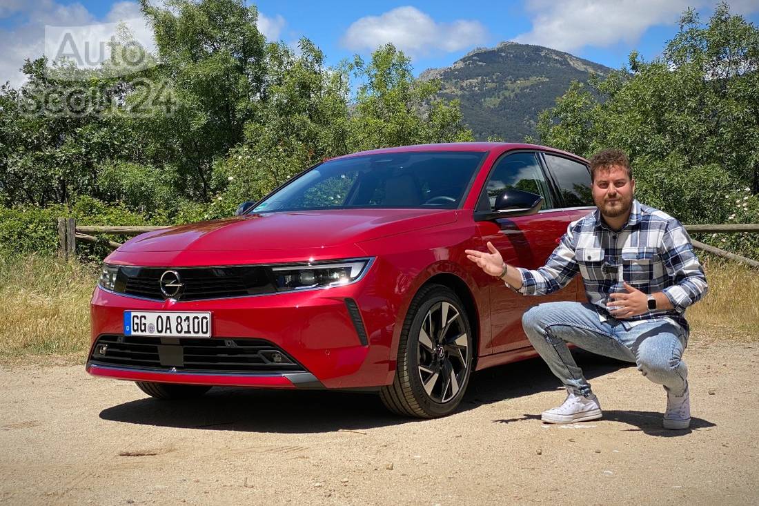 Probamos el Opel Astra 2022: así va su sexta generación