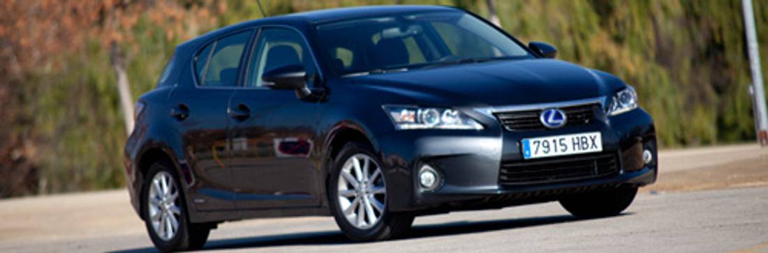 Prueba: Lexus CT 200h – Un valor añadido