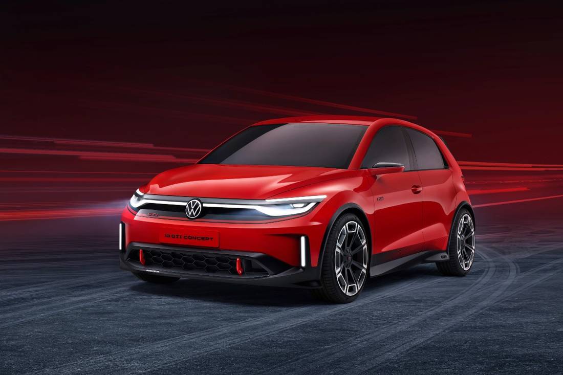 Volkswagen ID. GTI Concept, así ¿será? el primer GTI eléctrico de la historia